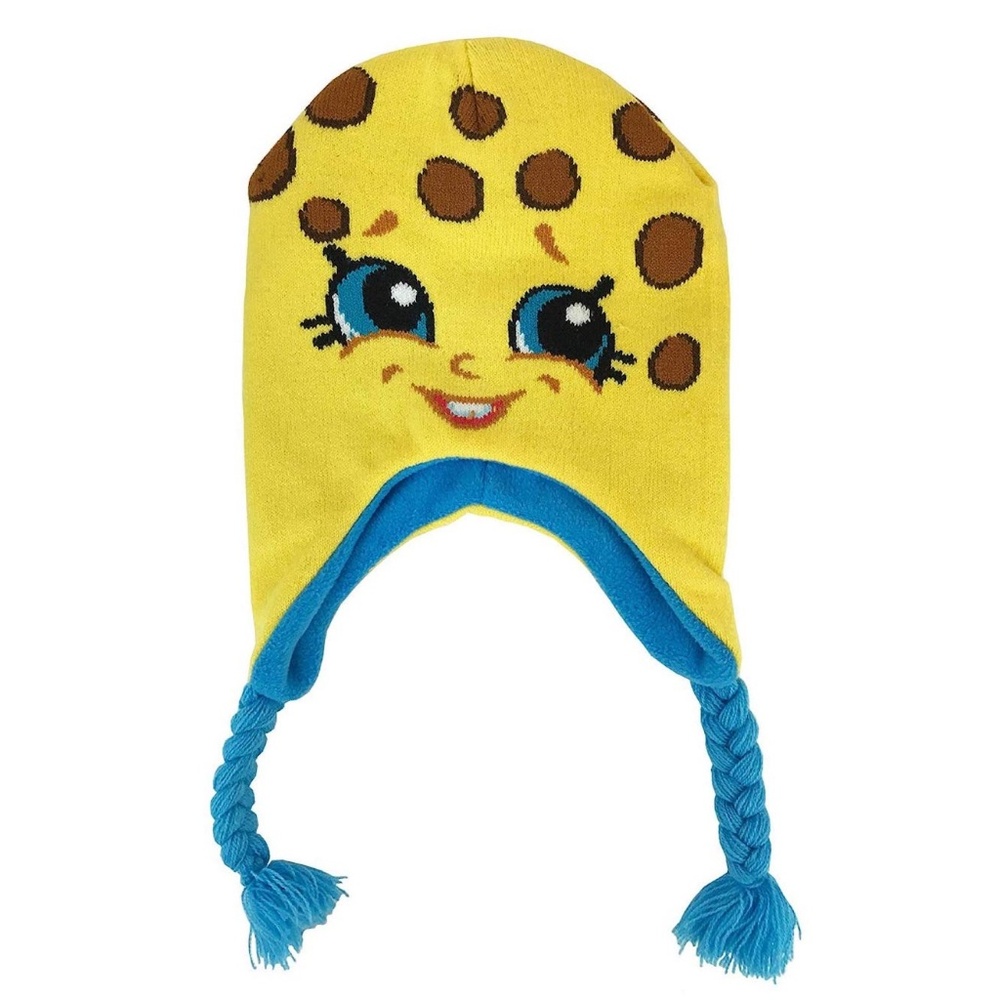 NWT  Shopkins Kooky Cookie Winter Hat
